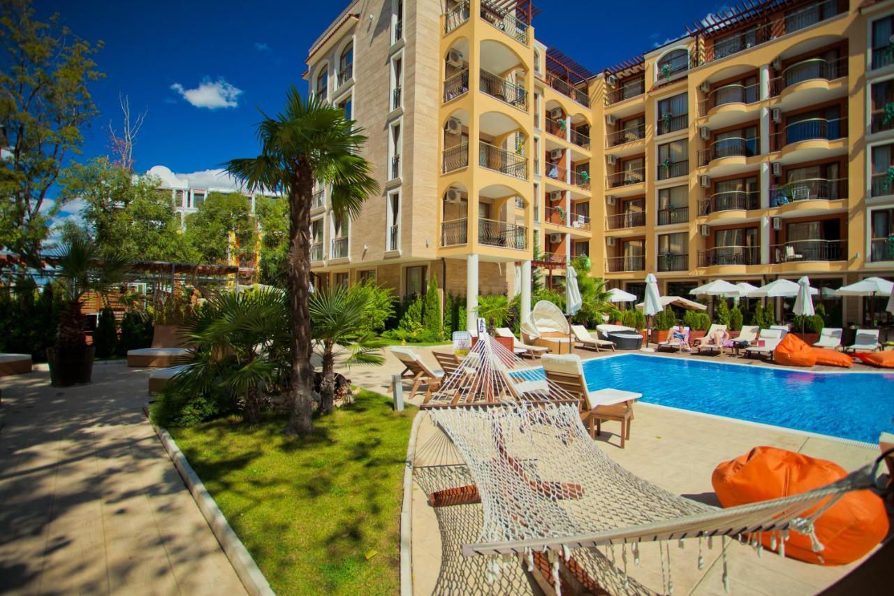 Harmony Suites Jungle Sunny Beach Exterior photo
